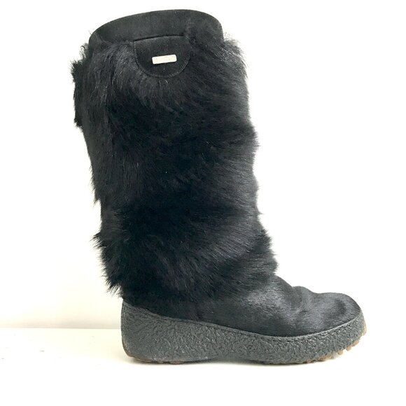 Gorgeous Fur Boots - OSCAR Sport - Made in ITALY - Picture 2 of 4